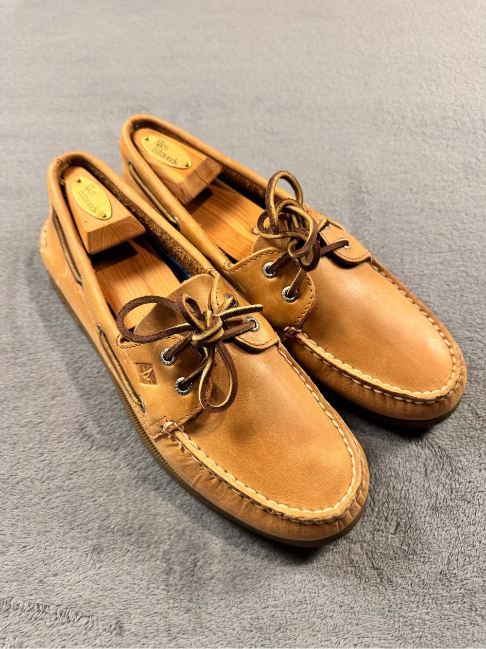 Sperry Men's Top Sider Authentic Leather Boat Shoes